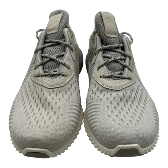 Adidas Reigning Champ x Alphabounce Shoes Mens Sz 8 Chalk Grey Sneakers CG5328‎